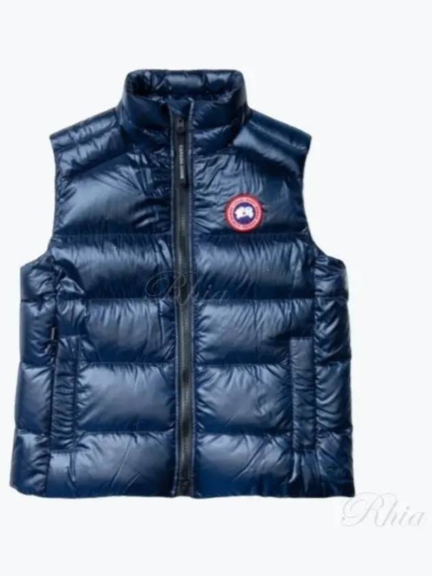 Cypress Padding Vest Atlantic Navy - CANADA GOOSE - BALAAN 2