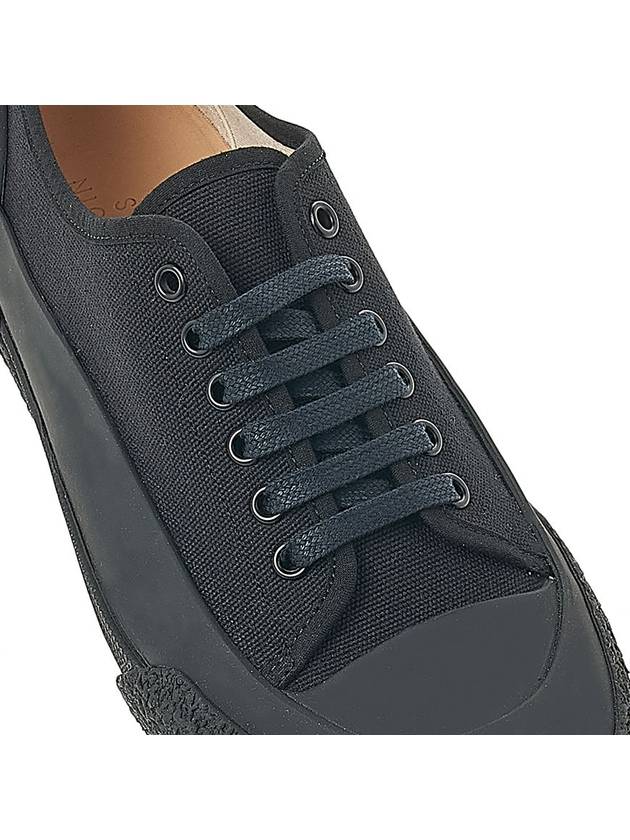 Sharp Canvas Sneakers SHARP SN735 DARKEST NAVY - STUDIO NICHOLSON - BALAAN 8