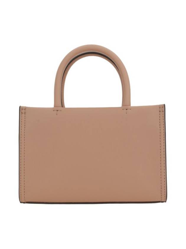 Ella Bio Mini Tote Bag Beige - TORY BURCH - BALAAN 4