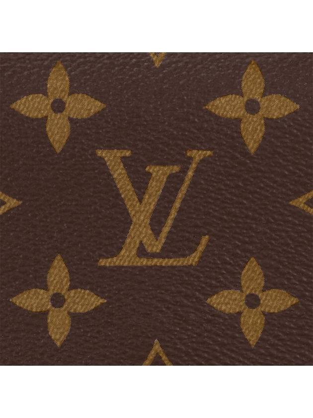 Enveloppe Carte De Visite Monogram Card Wallet Brown - LOUIS VUITTON - BALAAN 7