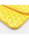 yellow clutch bag - GOYARD - BALAAN 4