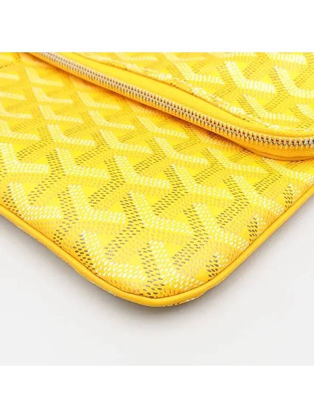 yellow clutch bag - GOYARD - BALAAN 4