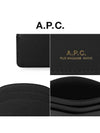 Demi Lune Card Holder Black - A.P.C. - BALAAN 4