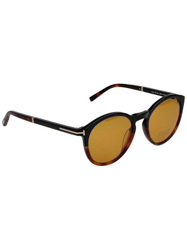 Sunglasses FT1021 56E HAVANA BROWN - TOM FORD - BALAAN 5