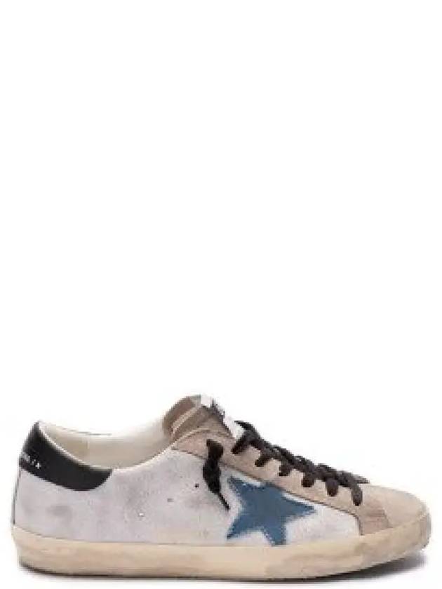 Sneakers GMF00101 F006228 82723 WHITE BEIGE BLUE BLACK - GOLDEN GOOSE - BALAAN 2