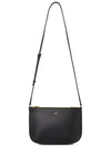 Sarah Cross Bag Black - A.P.C. - BALAAN 8