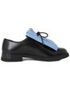 Iman Twins Fringe Oxford Derby 30MM Black - CAMPER - BALAAN 5