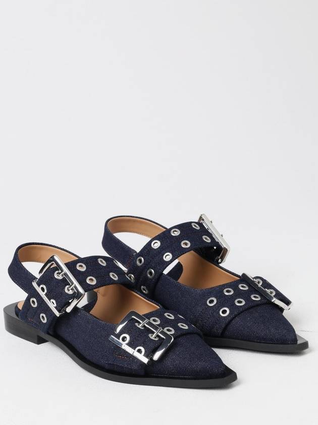 Ballet flats woman Ganni - GANNI - BALAAN 2