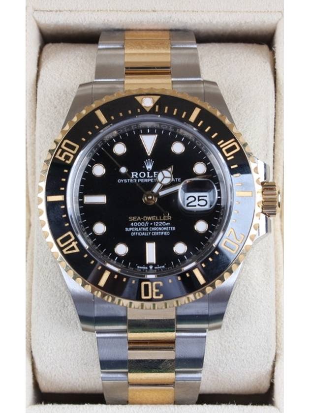 Rolex Sea Dweller Blackboard Combi 20 Years - ROLEX - BALAAN 3