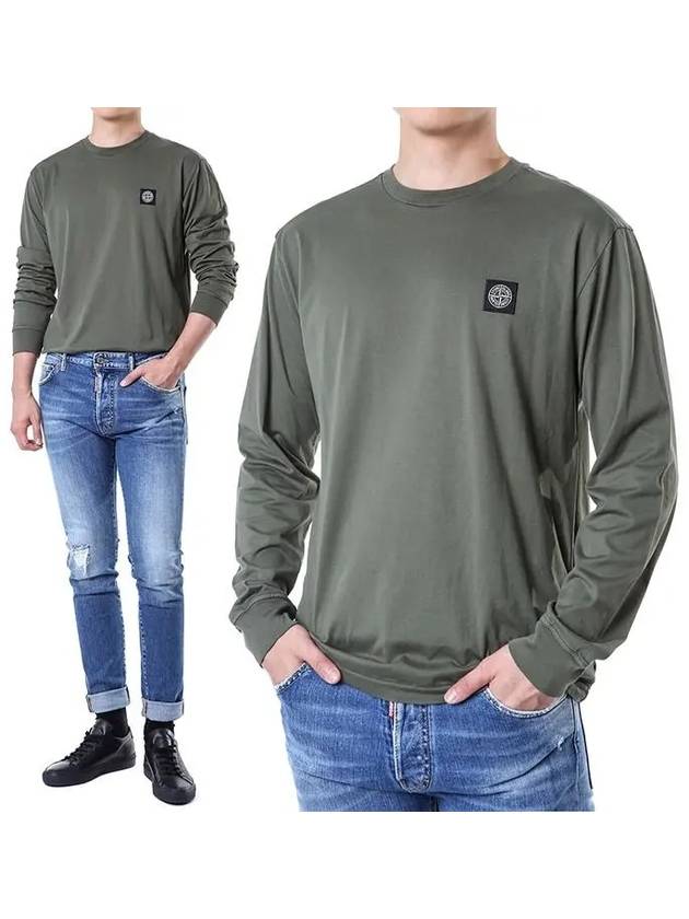 Compass patch t shirt 811522713 - STONE ISLAND - BALAAN 3