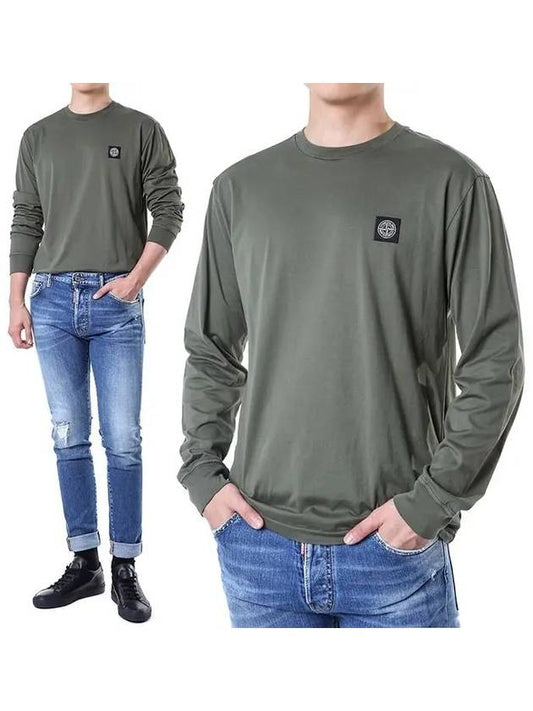 Compass patch t shirt 811522713 - STONE ISLAND - BALAAN 2