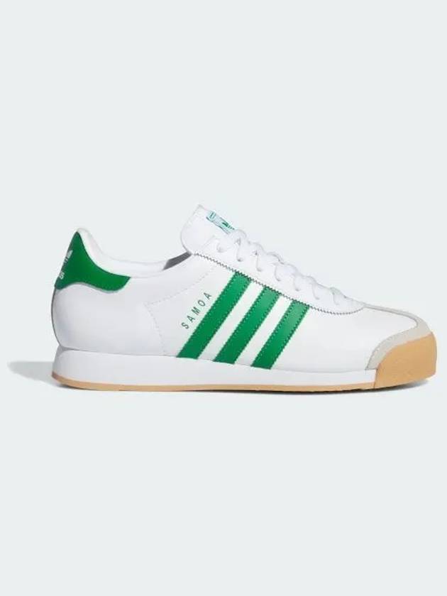 Samoa Low Top Sneakers White Green - ADIDAS - BALAAN 2