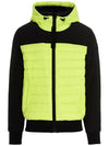 Kleskun Quilted Hoodie Down Jacket Light Green - MOOSE KNUCKLES - BALAAN 1