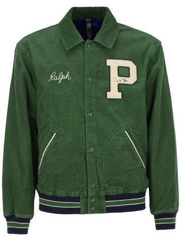 Reversible Letterman Jacket - POLO RALPH LAUREN - BALAAN 1