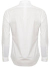 Blue Pony Poplin Slim Fit Long Sleeves Shirt White - POLO RALPH LAUREN - BALAAN 4