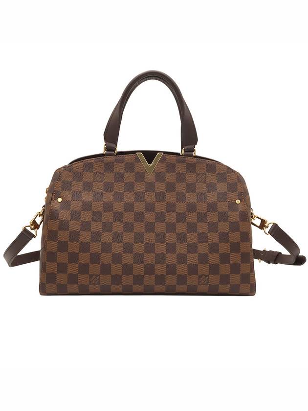 Damier Eben Canvas Kensington Bowling Tote 2WAY N41505 - LOUIS VUITTON - BALAAN 1