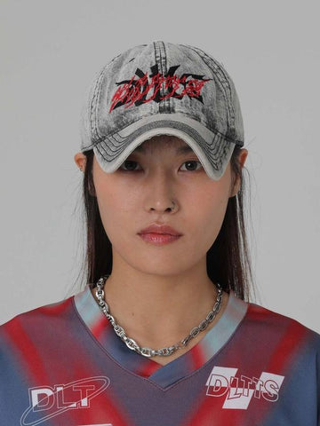 DLTTS Metal Denim Ball Cap Grey - DILETTANTISME - BALAAN 1