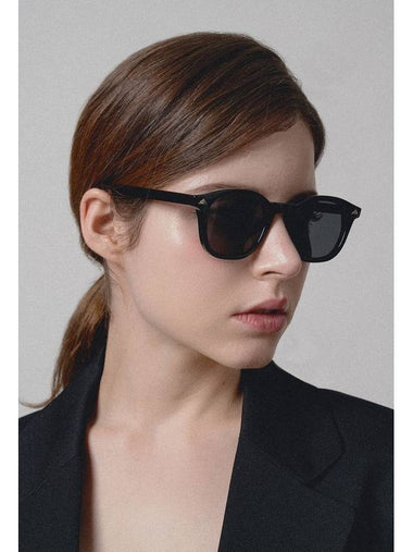 YLeen BLACK SUNGLASS BLACK - RECLOW - BALAAN 1