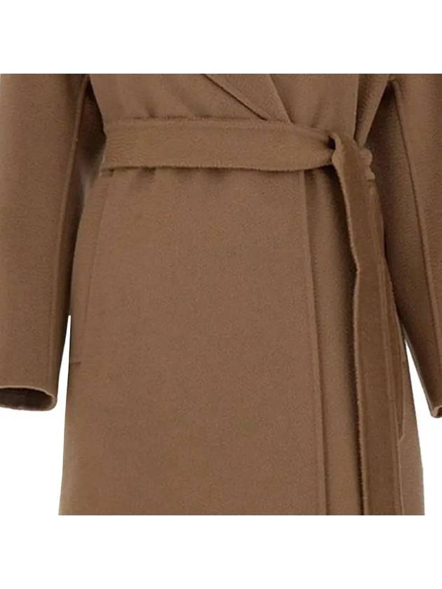 Manuelle Wool Cashmere Double Coat Camel - MAX MARA - BALAAN 4