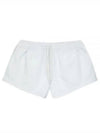 Flared Elasticated Waist Shorts Blue - BALENCIAGA - BALAAN 2