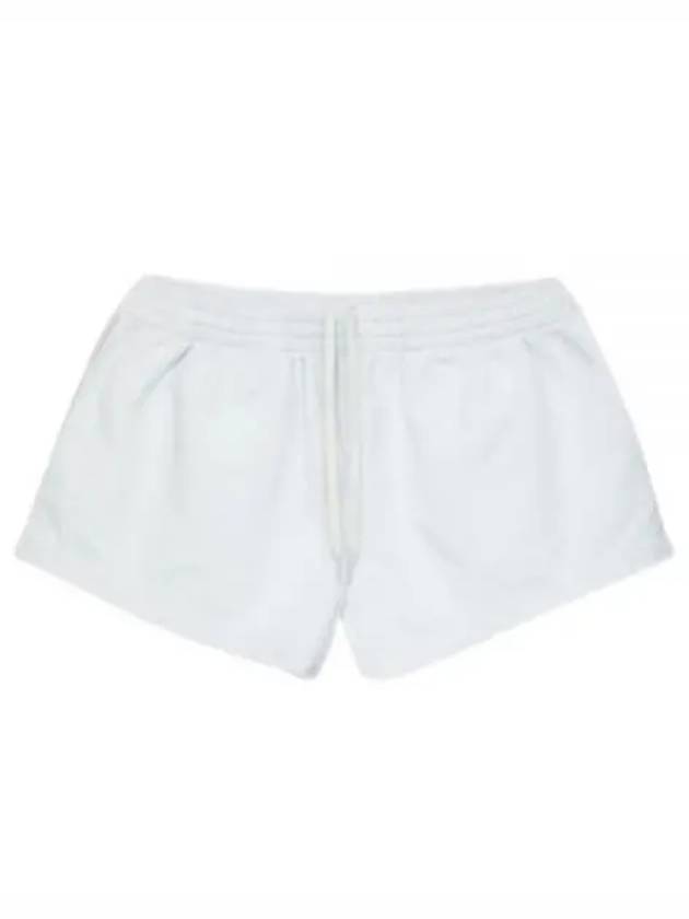 Flared Elasticated Waist Shorts Blue - BALENCIAGA - BALAAN 2