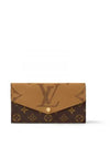 Sarah Monogram Reverse Long Wallet Brown - LOUIS VUITTON - BALAAN 2