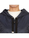 Greengi Padded Vest Navy - MAX MARA - BALAAN 9