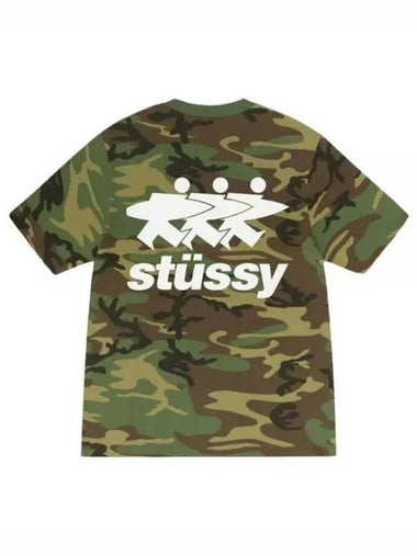 surfwork t shirt camo - STUSSY - BALAAN 1