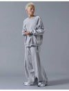 LHP Bespoke HD Sweatpants Track Pants Gray - NEEDLES - BALAAN 8