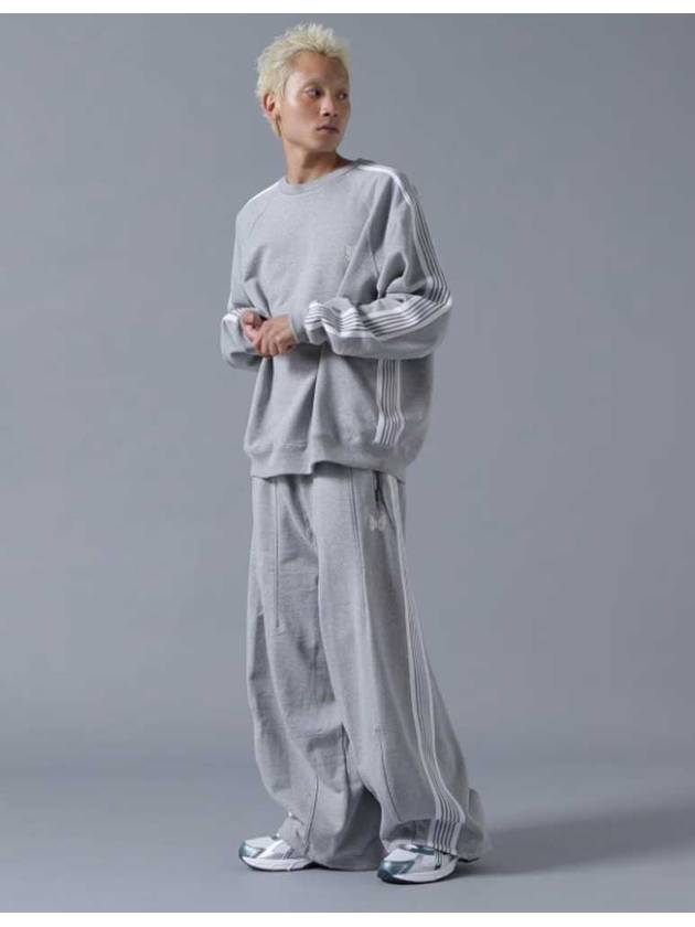 LHP Bespoke HD Sweatpants Track Pants Gray - NEEDLES - BALAAN 8