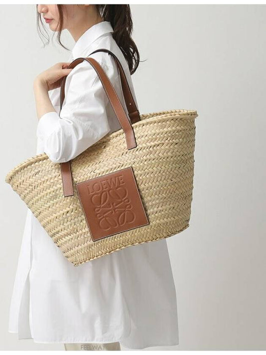 327 02 S81 2435 Basket Bag Large - LOEWE - BALAAN 2