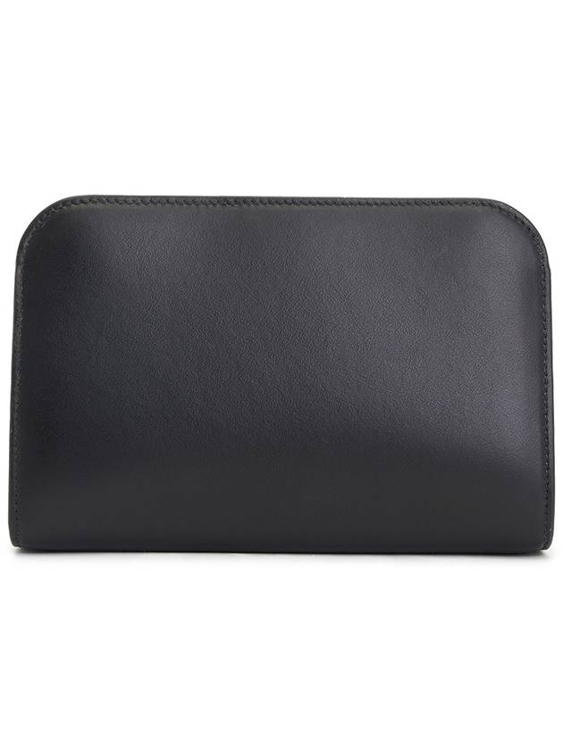 Diana Small Clutch Bag Black - SALVATORE FERRAGAMO - BALAAN 4