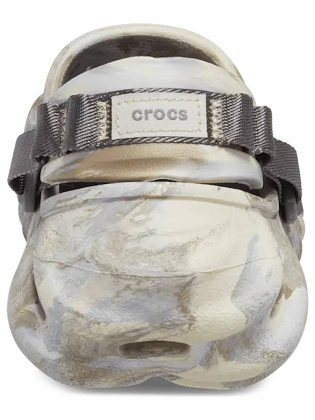 Eco Marbled Clog Bone Multi - CROCS - BALAAN 6