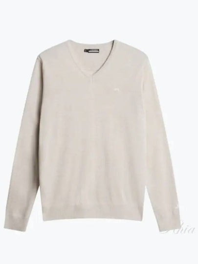 Men's Lymann Knit Sweater Moonbeam - J.LINDEBERG - BALAAN 2