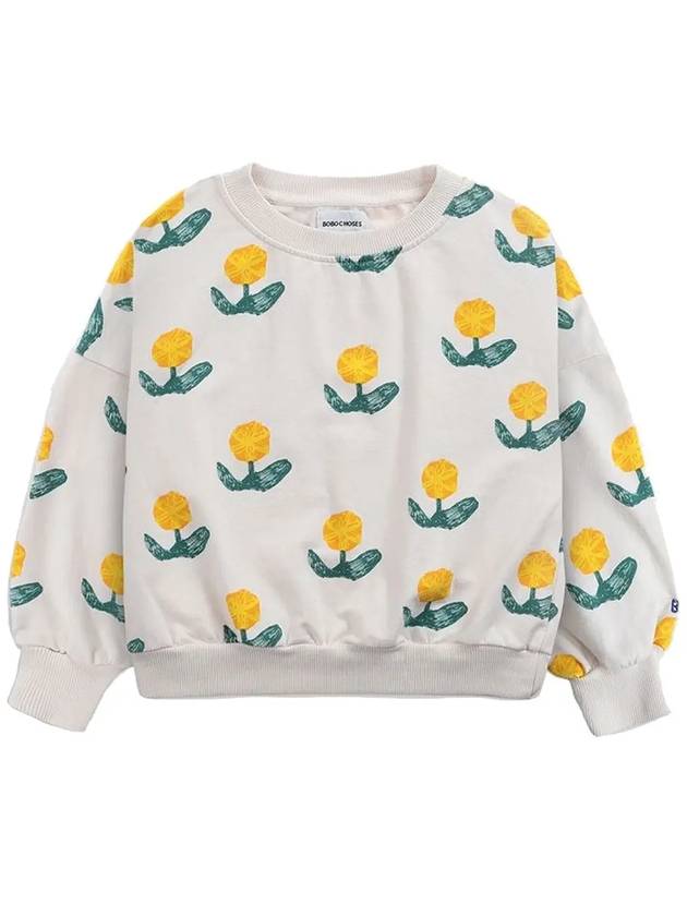 Kids Wallflower Printing Sweatshirt 122AC030 110 - BOBO CHOSES - BALAAN 1