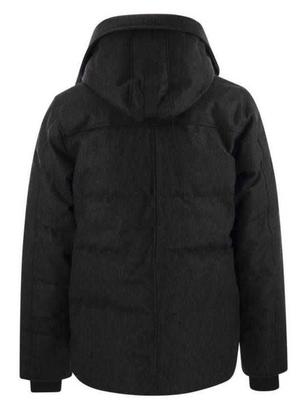 MacMillan Padded Parka Grey - CANADA GOOSE - BALAAN 3