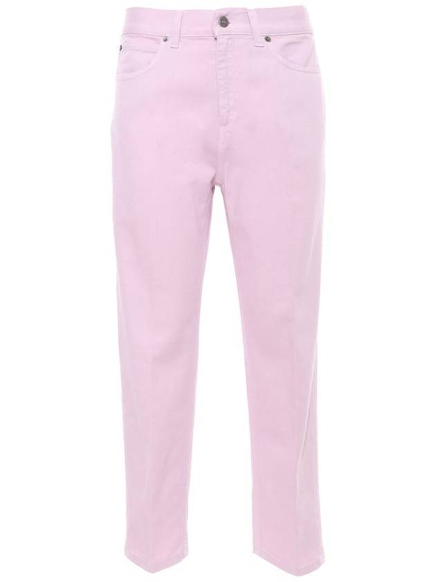 Denim Straight Pants DP754BF0014DPTD 533 222035 PINK - DONDUP - BALAAN 2