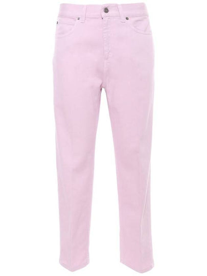 Denim Straight Pants DP754BF0014DPTD 533 222035 PINK - DONDUP - BALAAN 2