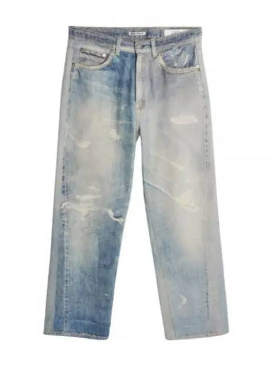 Digital Print Denim Jeans Blue - OUR LEGACY - BALAAN 2