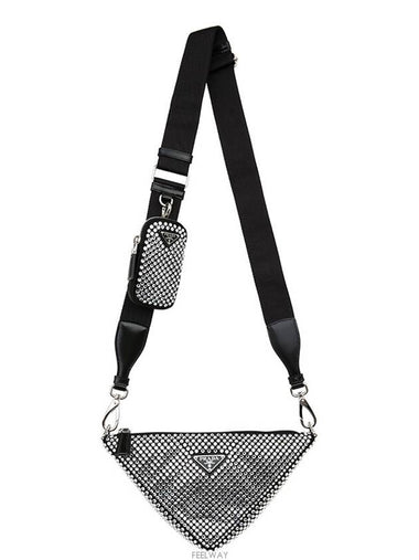 women cross bag - PRADA - BALAAN 1