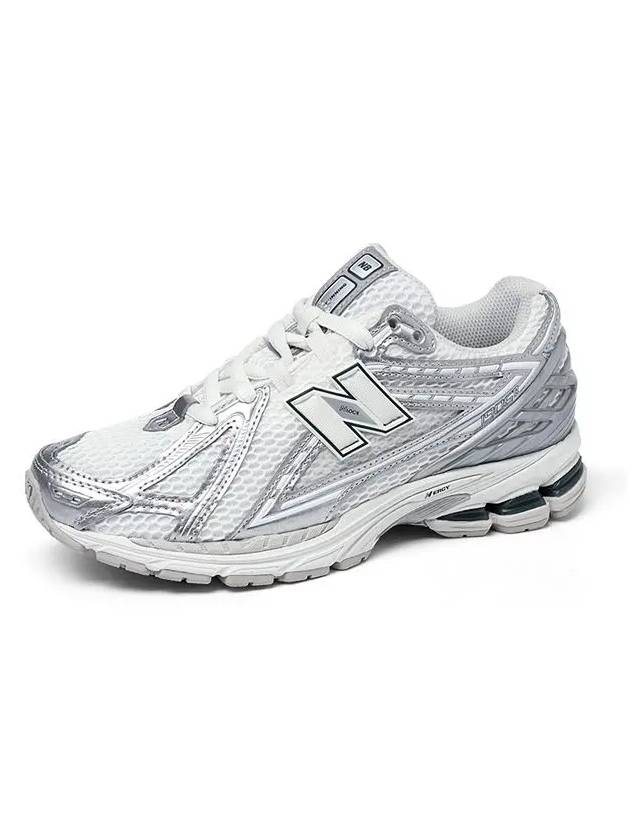 1906R Low Top Sneakers Silver Grey - NEW BALANCE - BALAAN 6