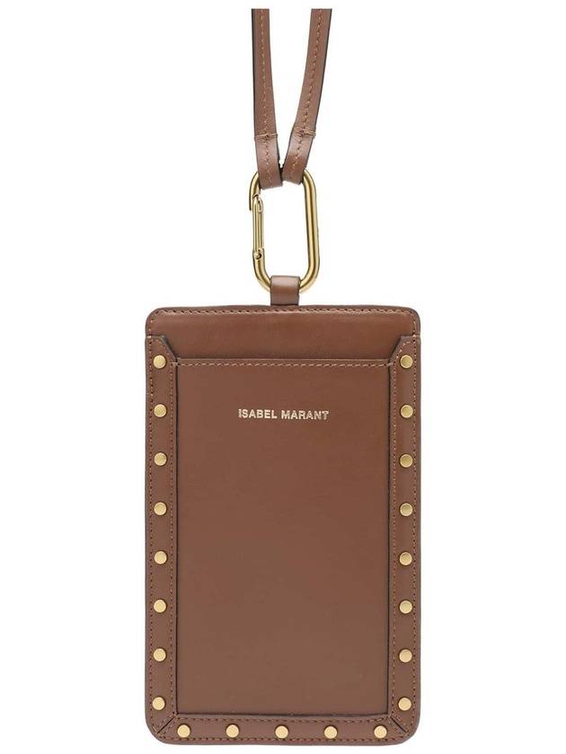 TIELI phone holder pouch - ISABEL MARANT - BALAAN 3