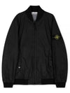 Membrana 3L TC Bomber Jacket Black - STONE ISLAND - BALAAN 2