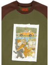 On the way to grandma s house Sweatshirt Green I5WE01GR - IOEDLE - BALAAN 4