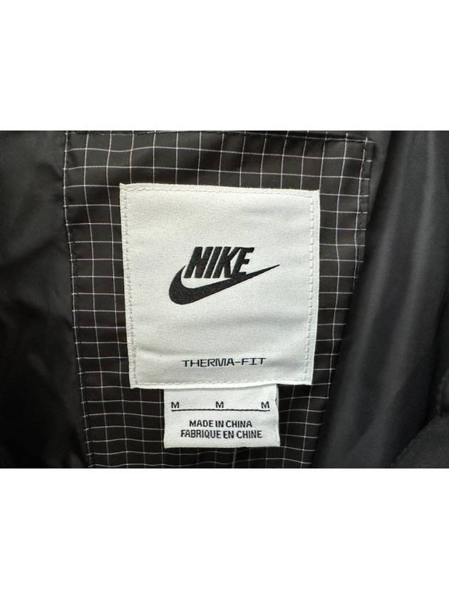 Sportswear Windpuffer Therma Fit Loose Padding Black - NIKE - BALAAN 5