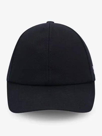 Signature Cotton Ball Cap Black - COURREGES - BALAAN 2