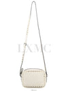 Rockstud cross bag white gold camera 3W2B0809 - VALENTINO - BALAAN 5