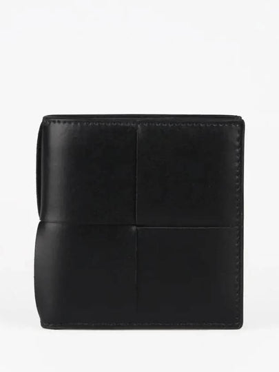 Slim Folder Half Wallet Black - BOTTEGA VENETA - BALAAN 2