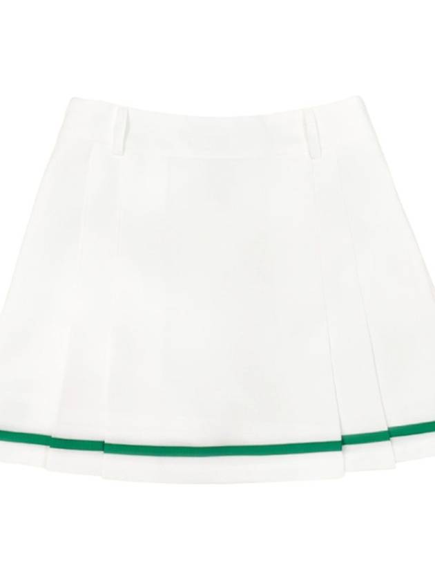 NEW COLOR LINE Pleated Skirt GREEN - MONBIRDIE GOLF - BALAAN 2