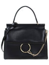 Medium Faye Tote Bag Black - CHLOE - BALAAN 2